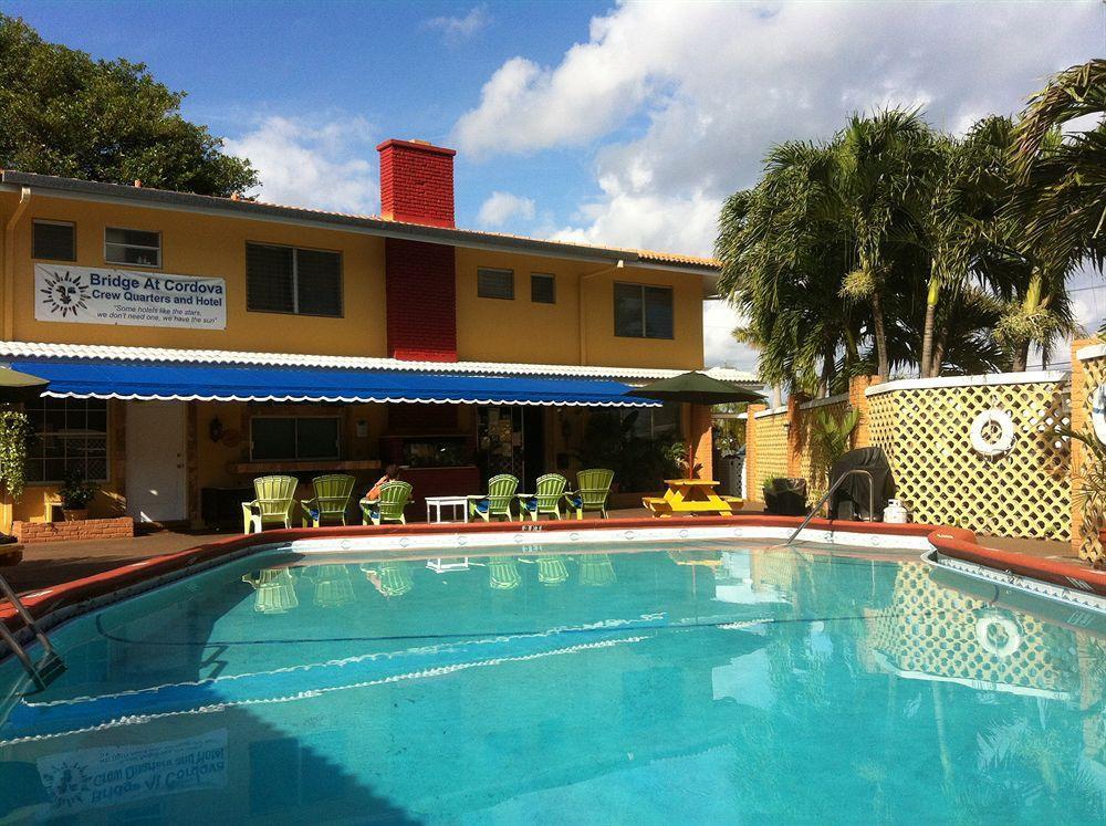 The Bridge At Cordova Boutique Hotel And Hostel Fort Lauderdale Eksteriør billede